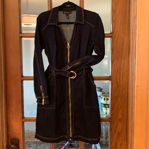 Inc International Concepts denim dress size 10